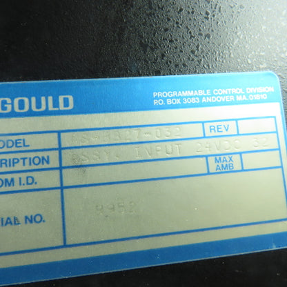Gould AS-B827-032 24 VDC Input Module 32PT
