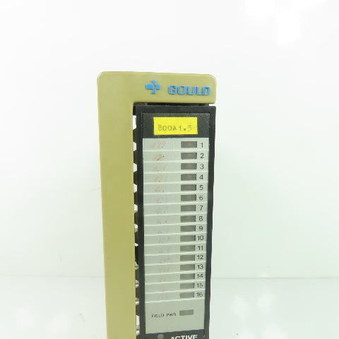 Gould AS-B827-032 24 VDC Input Module 32PT