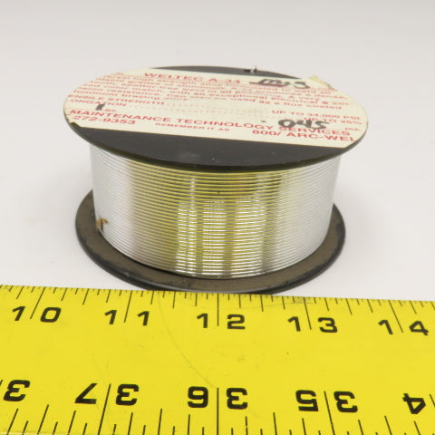 Weltec A-34 .045 MiG Welding Wire Spool 1Lbs.