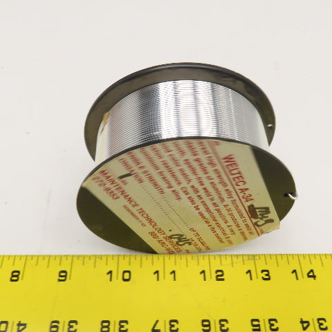 Weltec A-34 .045 MiG Welding Wire Spool 1Lbs.