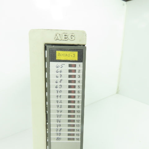 Gould AS-B838-032 Modicon 24 VDC Input Module 32PT