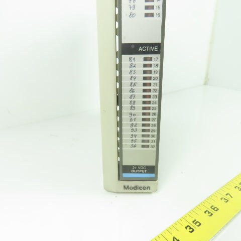 Gould AS-B838-032 Modicon 24 VDC Input Module 32PT