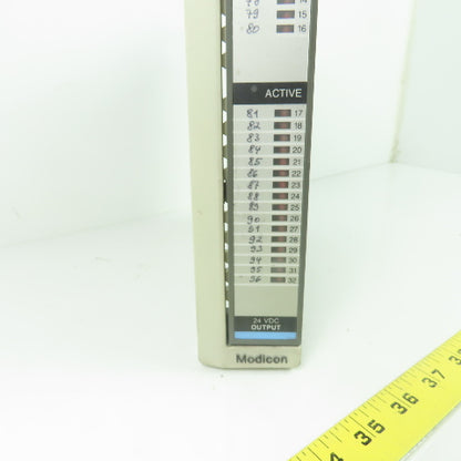 Gould AS-B838-032 Modicon 24 VDC Input Module 32PT