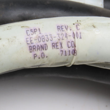 Brand Rex Co. EE-0833-001 Robot Control Cable Axis 3 Pulse