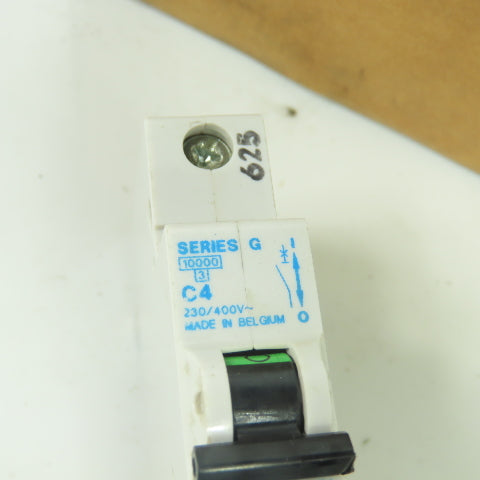 General Electric C4 Circuit Breaker 230/400V Lot Of 10