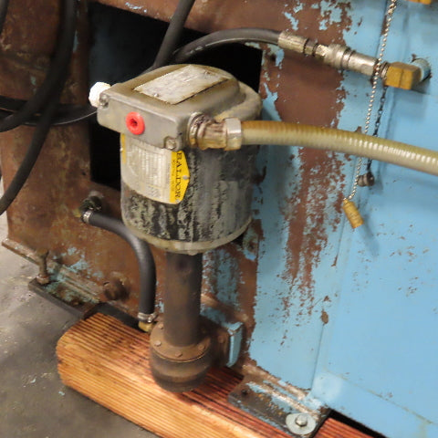 DoAll C-305A 12" x 12" Automatic Cold Cut Band Saw Chip Auger 208-230/460V 5Hp
