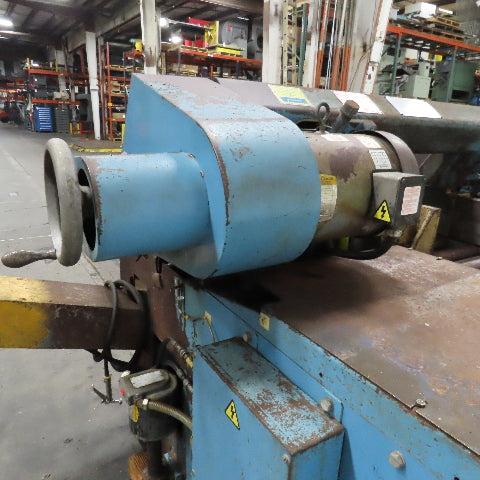 DoAll C-305A 12" x 12" Automatic Cold Cut Band Saw Chip Auger 208-230/460V 5Hp