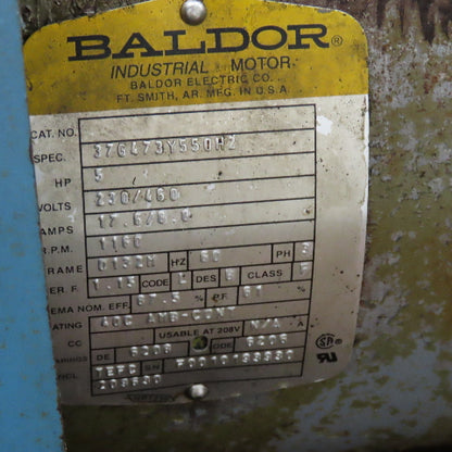 DoAll C-305A 12" x 12" Automatic Cold Cut Band Saw Chip Auger 208-230/460V 5Hp