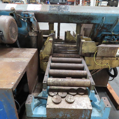 DoAll C-305A 12" x 12" Automatic Cold Cut Band Saw Chip Auger 208-230/460V 5Hp
