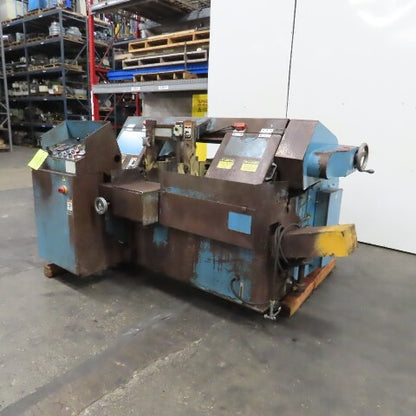 DoAll C-305A 12" x 12" Automatic Cold Cut Band Saw Chip Auger 208-230/460V 5Hp