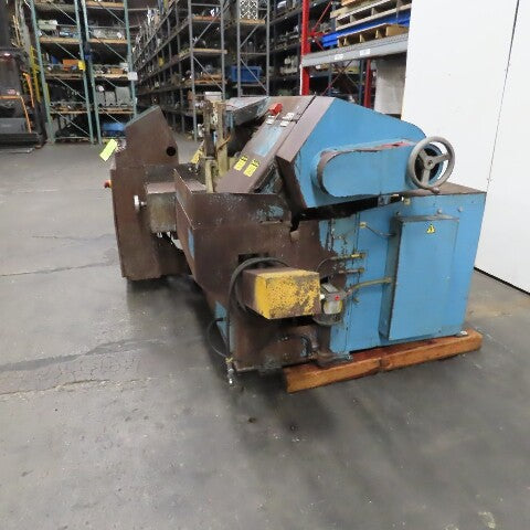 DoAll C-305A 12" x 12" Automatic Cold Cut Band Saw Chip Auger 208-230/460V 5Hp