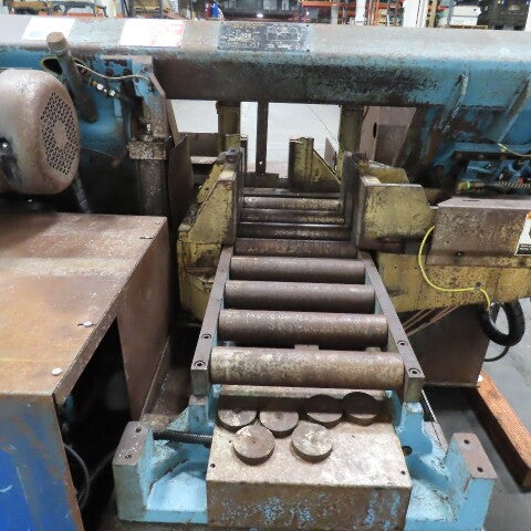DoAll C-305A 12" x 12" Automatic Cold Cut Band Saw Chip Auger 208-230/460V 5Hp