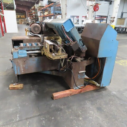DoAll C-305A 12" x 12" Automatic Cold Cut Band Saw Chip Auger 208-230/460V 5Hp