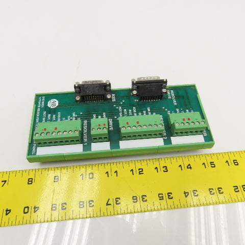 Allen Bradley 1771HTR 91670501 Resolver Termination Panel