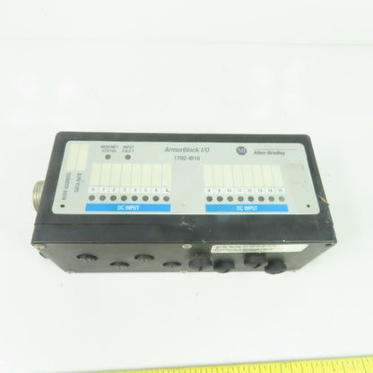 Allen Bradley 1792-IB16A Armor Block I/O Module 10-30VDC Input