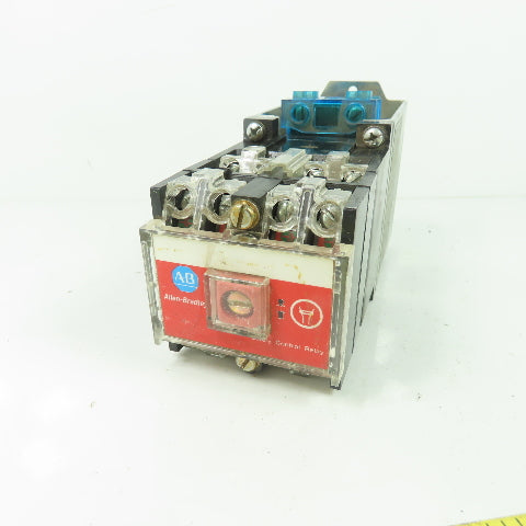 Allen Bradley 700S-DCP710Z24 Ser D DC Safety Relay 600VAC 24VDC Coil