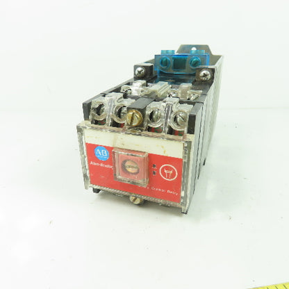 Allen Bradley 700S-DCP710Z24 Ser D DC Safety Relay 600VAC 24VDC Coil