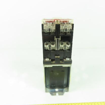Allen Bradley 700S-DCP710Z24 Ser D DC Safety Relay 600VAC 24VDC Coil