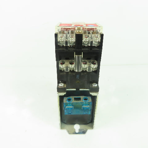 Allen Bradley 700S-DCP710Z24 Ser D DC Safety Relay 600VAC 24VDC Coil