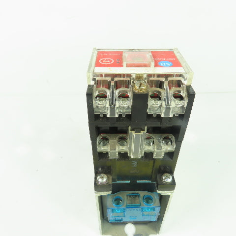Allen Bradley 700S-DCP710Z24 Ser D DC Safety Relay 600VAC 24VDC Coil