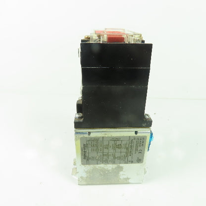 Allen Bradley 700S-DCP710Z24 Ser D DC Safety Relay 600VAC 24VDC Coil