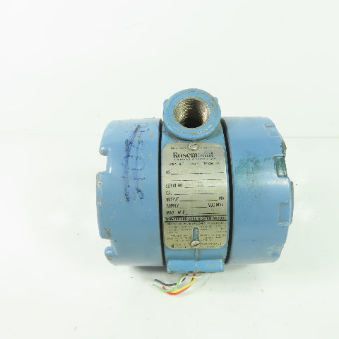 Rosemount 1151GP6E22 Pressure Transmitter 0-100PSI 45VDC
