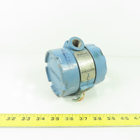 Rosemount 1151GP6E22 Pressure Transmitter 0-100PSI 45VDC