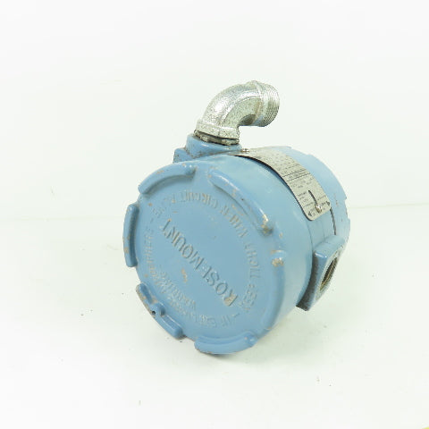 Rosemount 1151GP7E22T0603D1D3 Pressure Transmitter 0-300PSI 45VDC 4-20mA