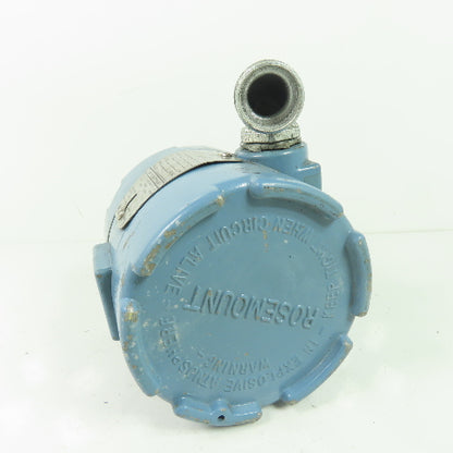 Rosemount 1151GP7E22T0603D1D3 Pressure Transmitter 0-300PSI 45VDC 4-20mA