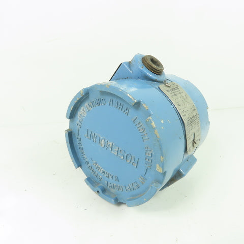 Rosemount 1151DR2F22D2V3 Pressure Transmitter 45VDC 1000PSI 4-20Ma