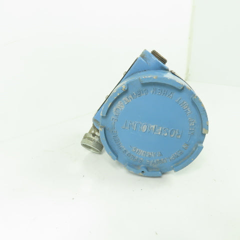 Rosemount 1151DR2F22D2V3 Pressure Transmitter 45VDC 1000PSI 4-20Ma