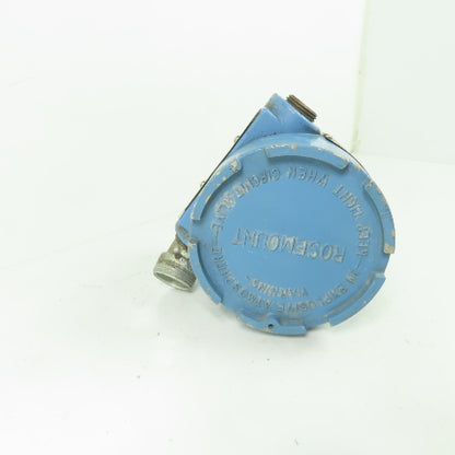 Rosemount 1151DR2F22D2V3 Pressure Transmitter 45VDC 1000PSI 4-20Ma