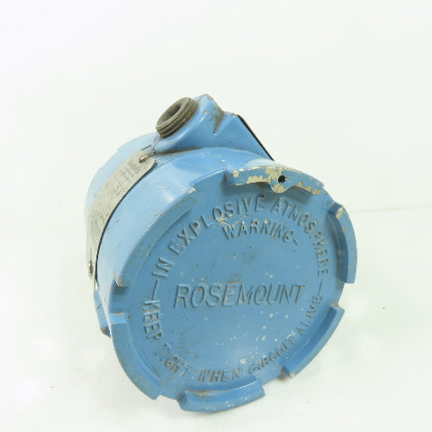 Rosemount 1151DR2F22D2V3 Pressure Transmitter 45VDC 1000PSI 4-20Ma