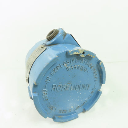 Rosemount 1151DR2F22D2V3 Pressure Transmitter 45VDC 1000PSI 4-20Ma