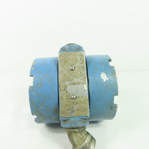 Rosemount 1151DR2F22D2V3 Pressure Transmitter 45VDC 1000PSI 4-20Ma