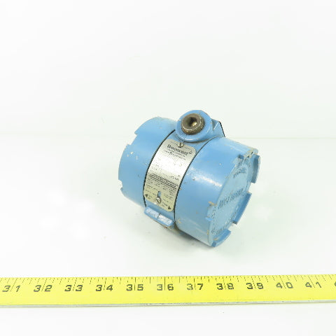 Rosemount 1151DR2F22D2V3 Pressure Transmitter 45VDC 1000PSI 4-20Ma