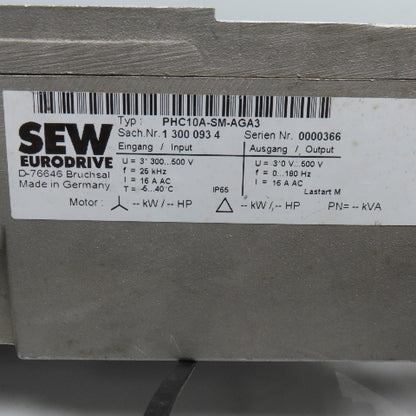 Sew PHC10A-SM-AGA-3 Inverter Drive Interface Module 300-500V