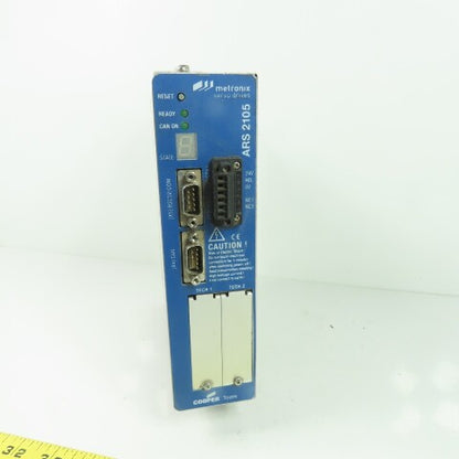 Cooper Metronix ARS 2105 Digital Servo Drive 100-230V Input 0-270V Output