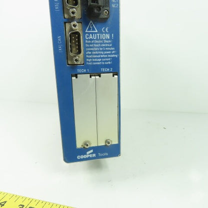 Cooper Metronix ARS 2105 Digital Servo Drive 100-230V Input 0-270V Output