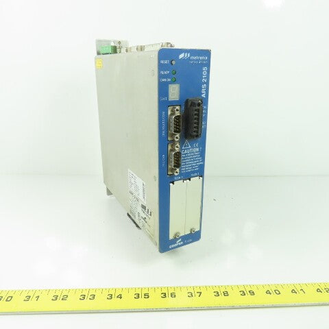 Cooper Metronix ARS 2105 Digital Servo Drive 100-230V Input 0-270V Output