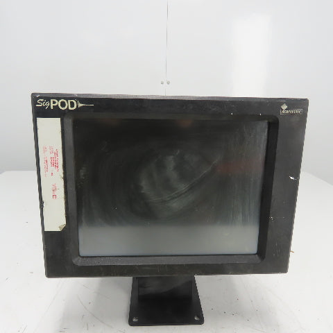 Sciemetric 1202 SigPod Test Monitor Control Panel 24VDC 2A