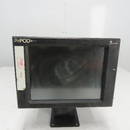 Sciemetric 1202 SigPod Test Monitor Control Panel 24VDC 2A