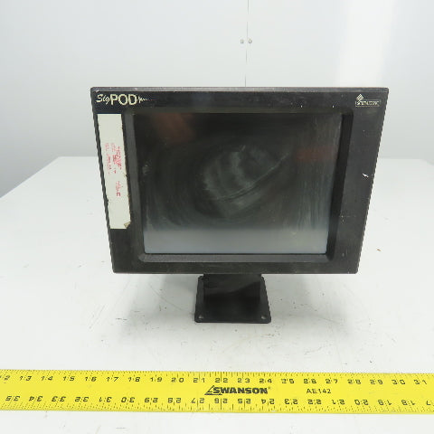 Sciemetric 1202 SigPod Test Monitor Control Panel 24VDC 2A