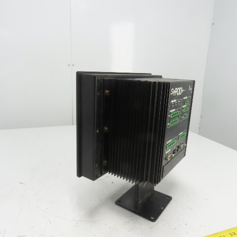 Sciemetric 1202 SigPod Test Monitor Control Panel 24VDC 2A Broken Screen