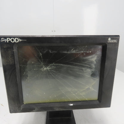Sciemetric 1202 SigPod Test Monitor Control Panel 24VDC 2A Broken Screen