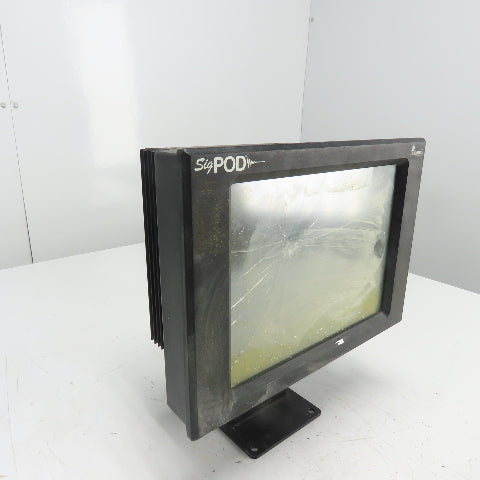 Sciemetric 1202 SigPod Test Monitor Control Panel 24VDC 2A Broken Screen