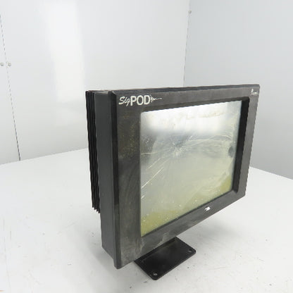 Sciemetric 1202 SigPod Test Monitor Control Panel 24VDC 2A Broken Screen