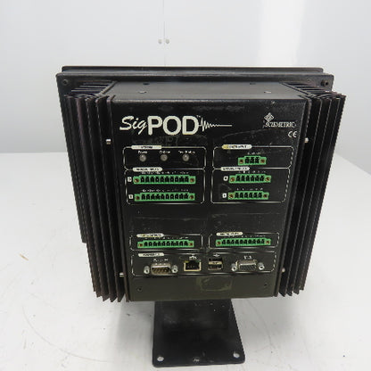 Sciemetric 1202 SigPod Test Monitor Control Panel 24VDC 2A Broken Screen