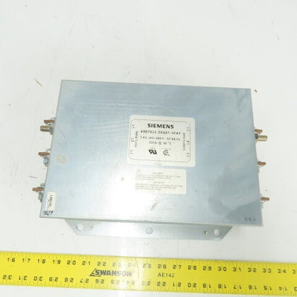 Siemens 6SE7033-2ES87-0FA1 Line Filter 3 AC 380-480V 50/60Hz 320A @ 40-¦C