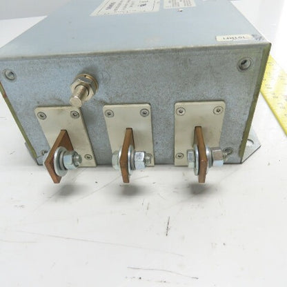 Siemens 6SE7033-2ES87-0FA1 Line Filter 3 AC 380-480V 50/60Hz 320A @ 40-¦C